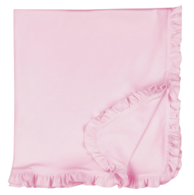 Blank Infant Blanket - Ruffle